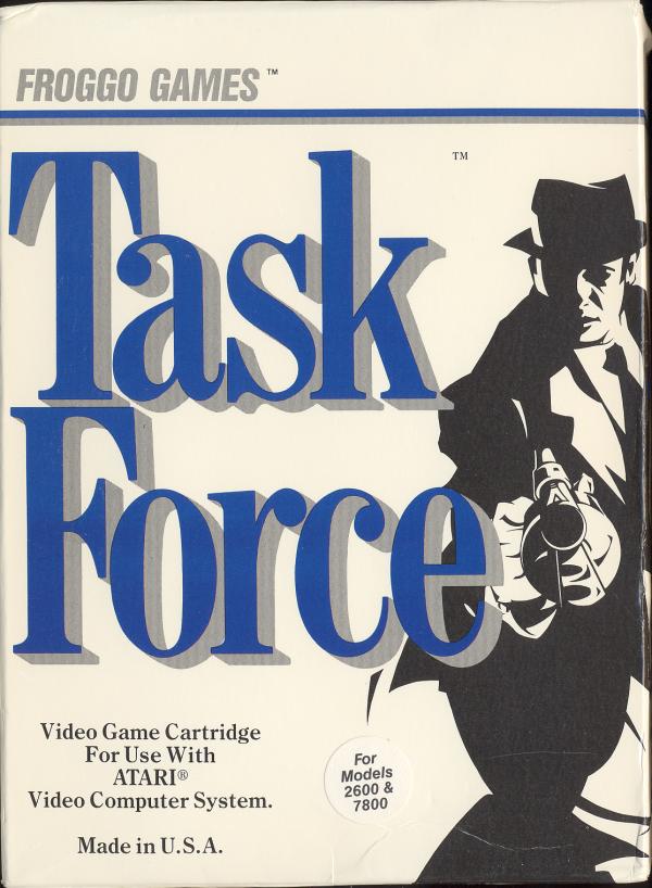 TASK FORCE  - ATARI2600