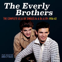 EVERLY BROTHERS - COMPLETE US & UK SINGLES: 1956-62 [CD]