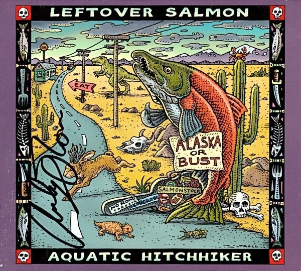 LEFTOVER SALMON  - AQUATIC HITCHHIKER