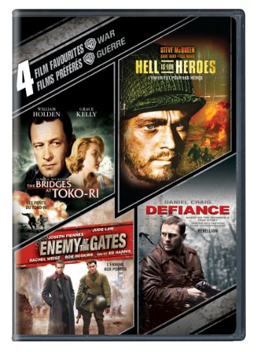 BRIDGES AT TOKO-RI/HELL IS FOR HEROES/EN - DVD-4 FILM FAVORITES
