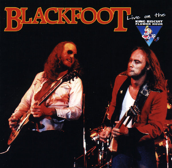 BLACKFOOT  - KING BISCUIT