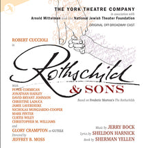ORIGINAL OFF BROADWAY CAST - ROTHSCHILD AND SONS [CD]