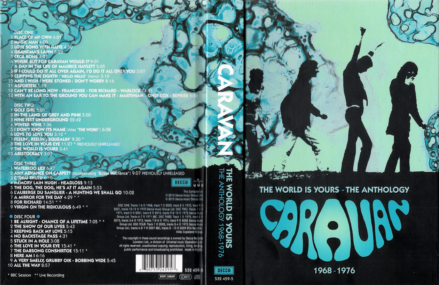CARAVAN  - WORLD IS YOURS (4CDS)