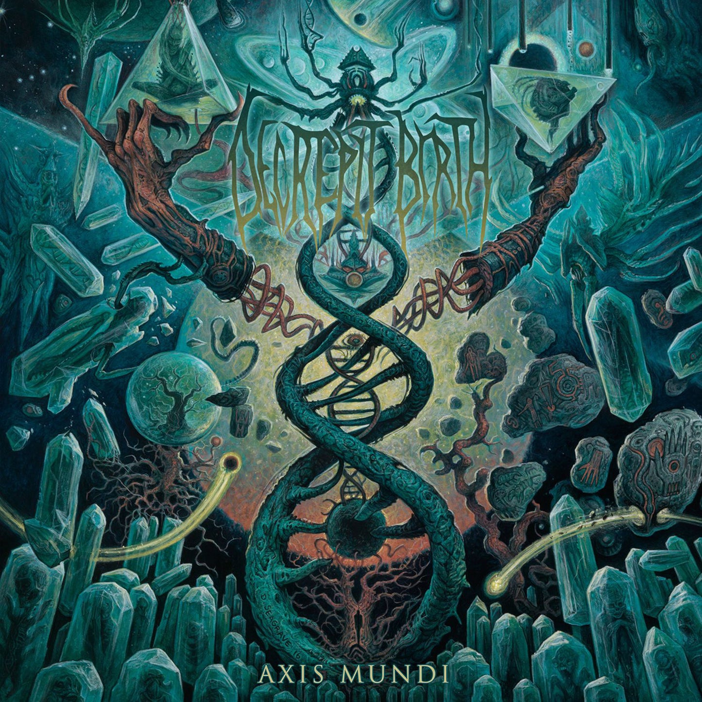 DECREPIT BIRTH  - AXIS MUNDI