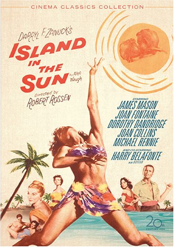 ISLAND IN THE SUN  - DVD-CINEMA CLASSICS COLLECTION