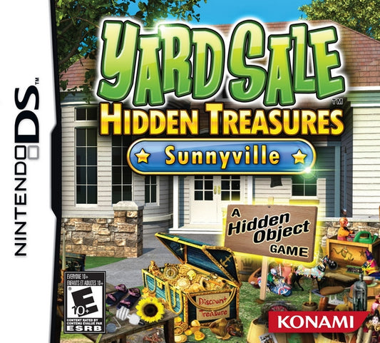YARD SALE  - DS