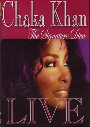 CHAKA KHAN - LIVE [DVD]