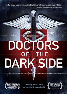 DOCTORS OF THE DARK SIDE [DVD]