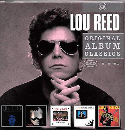 REED, LOU - ORIGINAL ALBUM CLASSICS (5CDS)(PINK BOX)