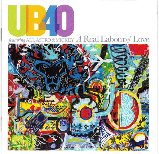 UB40  - LABOUR OF LOVE (3CD DLX ED)