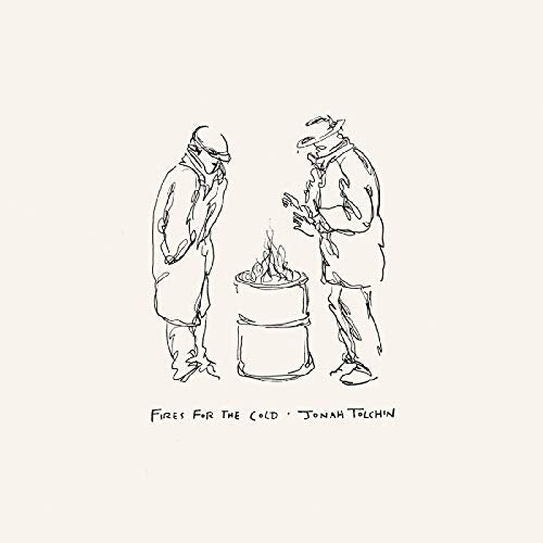 TOLCHIN,JONAH - FIRES FOR THE COLD (BLUE & BLACK SPLATTER VINYL/DL CARD)