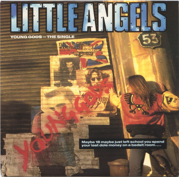 LITTLE ANGELS  - YOUNG GODS