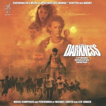 MICHAEL CURTIS - LEIF JONKER'S DARKNESS ORIGINAL MOTION PICTURE SOUNDTRACK (LIMITED EDITION TRANSPARENT PURPLE AND RED SPLATTER VINYL) [LP]