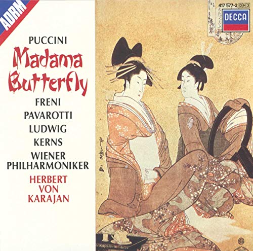 PUCCINI - MADAMA BUTTERFLY (2CDS-KARAJAN-LONDON)