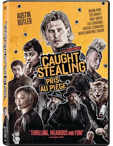 CAUGHT STEALING - DVD-2025