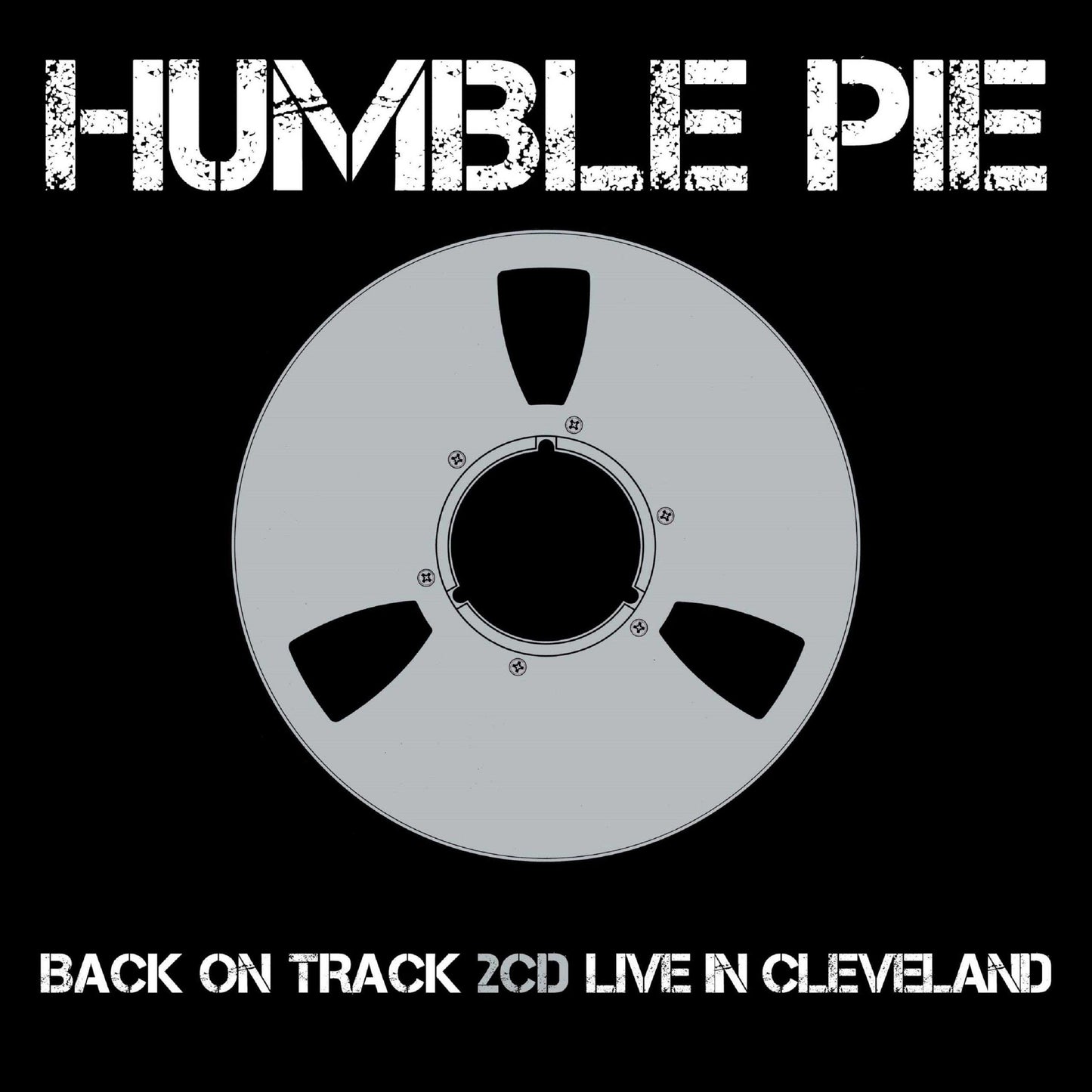 HUMBLE PIE  - BACK ON TRACK: LIVE IN CLEVELAND (2CDS)