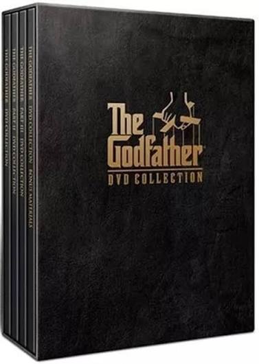 THE GODFATHER DVD COLLECTION (5 DISCS) (BILINGUAL) [IMPORT]