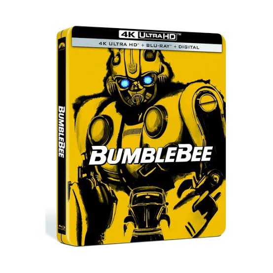 BUMBLEBEE  - BLU-4K-INC. BLU COPY-STEELBOOK