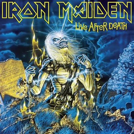 IRON MAIDEN  - LIFE AFTER DEATH (2015 REMASTER)