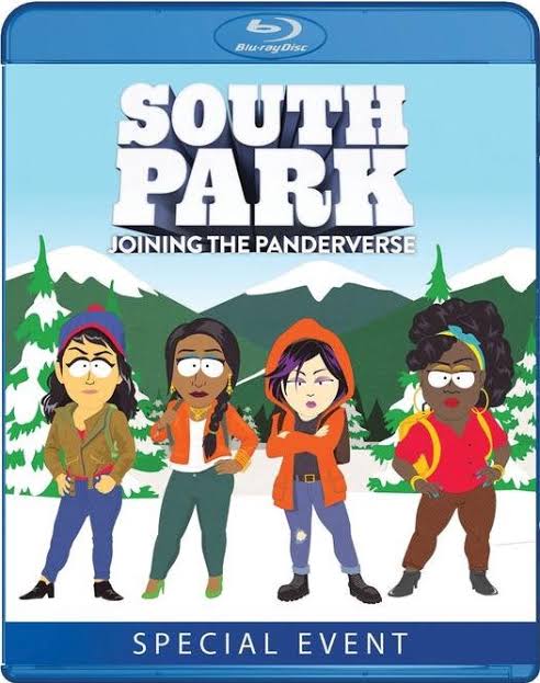 SOUTH PARK  - BLU-JOINING THE PANDERVERSE