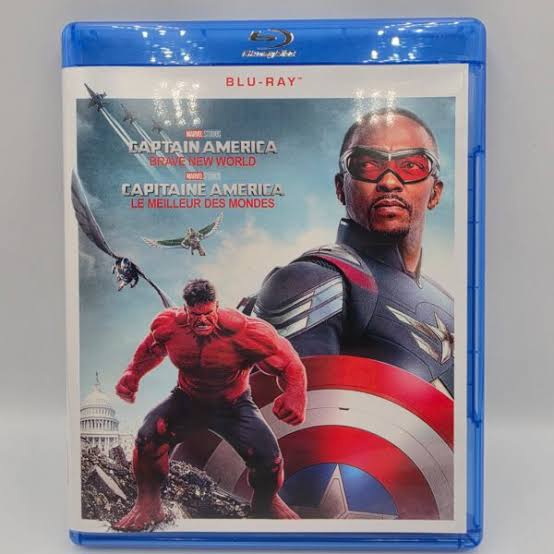 CAPTAIN AMERICA: BRAVE NEW WORLD  - BLU