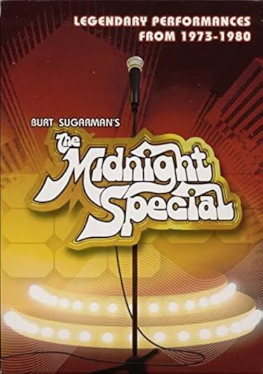 MIDNIGHT SPECIAL (TV SHOW)  - DVD-LEGENDARY PERFORMANCES 73-80 (9 DISC