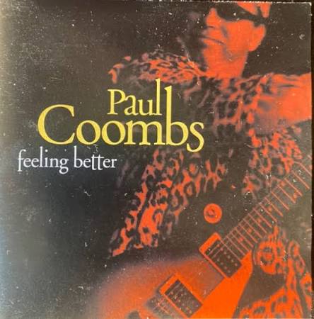 COOMBS, PAUL - FEELING BETTER