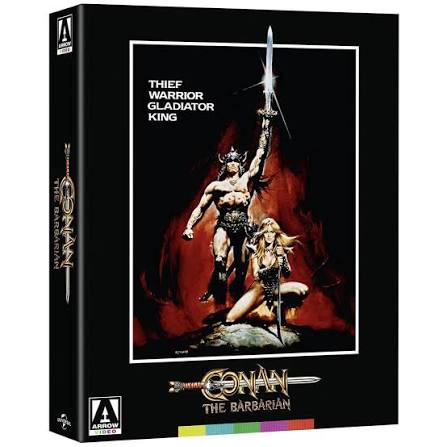 CONAN THE BARBARIAN  - BLU-4K-1982-ARNOLD-ARROW VIDEO (LIMITED