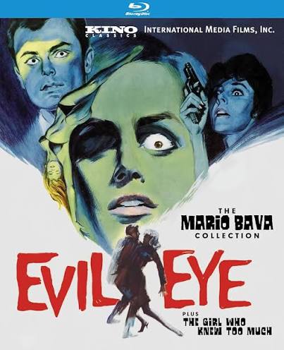 EVIL EYE  - BLU