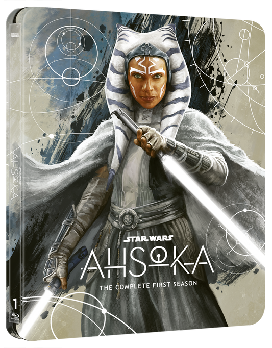 STAR WARS: AHSOKA  - BLU-4K-COMPLETE FIRST SEASON-STEELBOOK