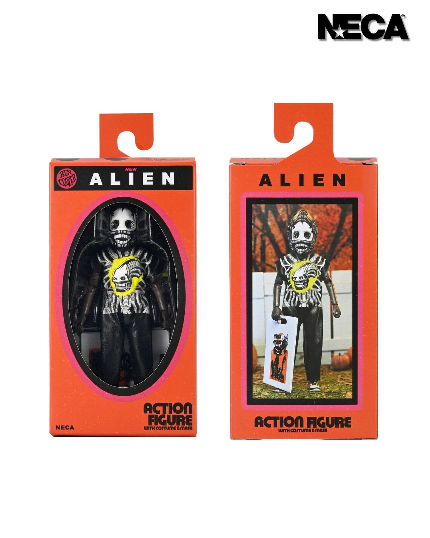 BEN COOPER: MONSTER (6") - NECA-SERIES 3-SET OF 4