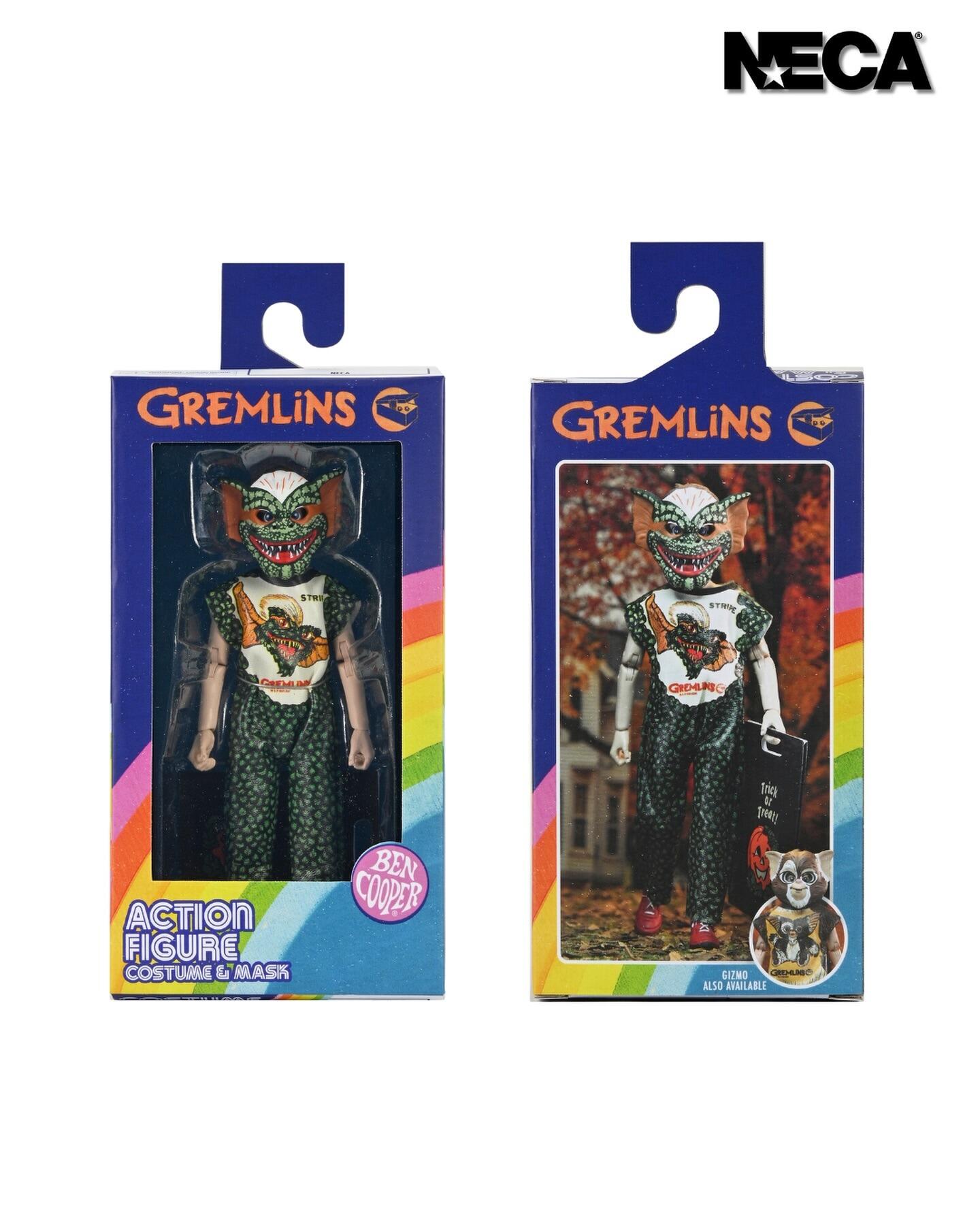 BEN COOPER: MONSTER (6") - NECA-SERIES 3-SET OF 4