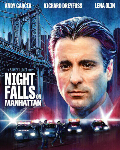 NIGHT FALLS ON MANHATTAN  - BLU-ARROW VIDEO