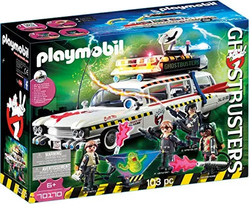 GHOSTBUSTERS II: ECTO-1A (103 PCS) - PLAYMOBILE-#70170