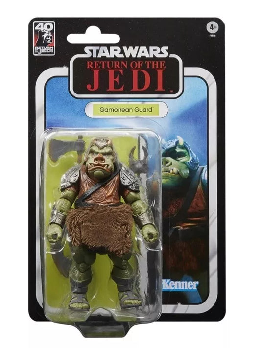 STAR WARS: GAMORREAN GUARD - BLACK SERIES-40TH ANN