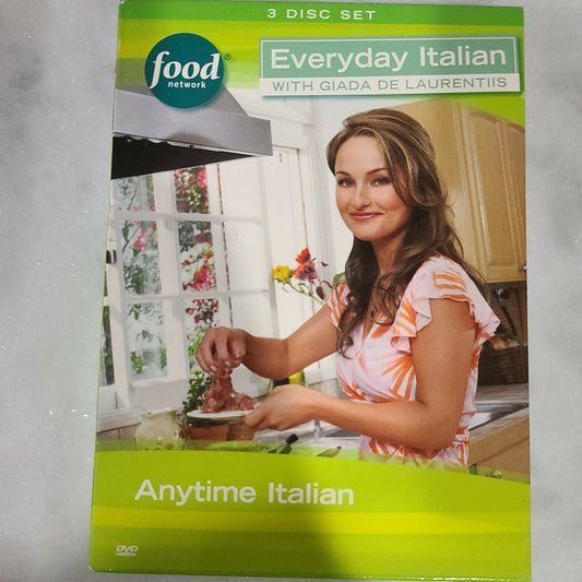 EVERYDAY ITALIAN WITH GIADA LAURENTIIS - DVD- ANYTIME ITALIAN