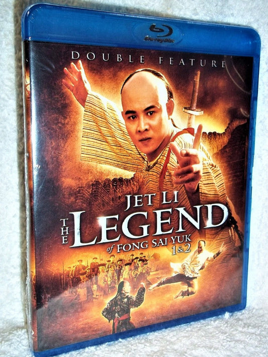 LEGEND OF FONG SAI YUK 1 & 2  - BLU-DOUBLE FEATURE