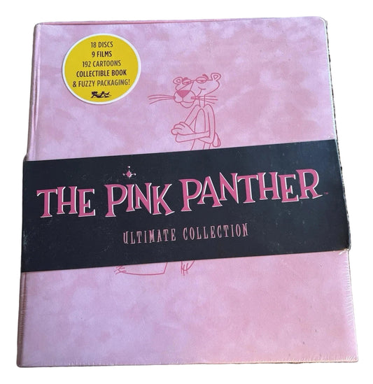 PINK PANTHER (CARTOON)  - DVD-ULTIMATE COLLECTION (18 DISCS)
