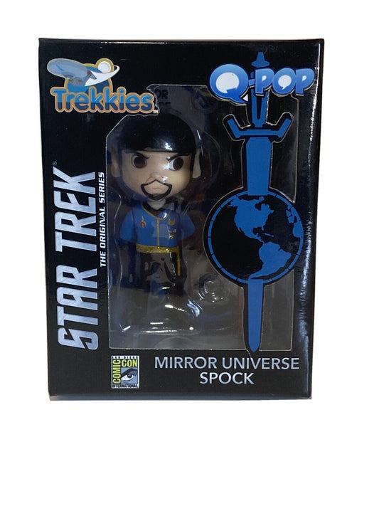 STAR TREK: MIRROR UNIVERSE SPOCK - Q-POP-TREKKIES-CON EXCLUSIVE