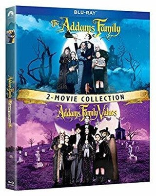 THE ADDAMS FAMILY/ADDAMS FAMILY VALUES 2 MOVIE COLLECTION [BLU-RAY]