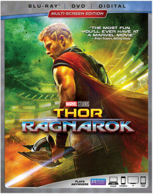 THOR: RAGNAROK [BLU-RAY]
