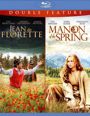 JEAN DE FLORETTE/MANON OF THE SPRING  - BLU-DOUBLE FEATURE