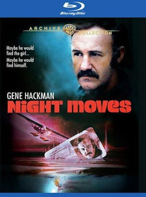 NIGHT MOVES  - BLU-1975-GENE HACKMAN-WARNER ARCHIVE COL