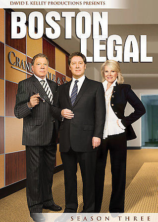 BOSTON LEGAL SEASON 3 (DVD) [7 DISCS]