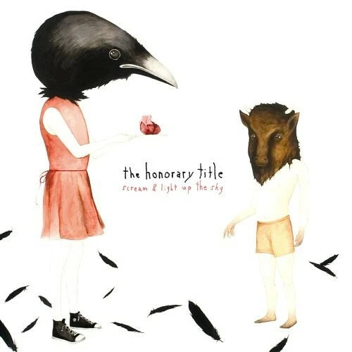 HONORARY TITLE - SCREAM & LIGHT UP THE SKY