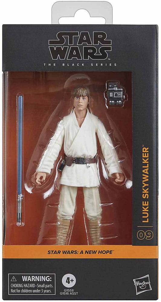 STAR WARS: A NEW HOPE: LUKE SKYWALKER - BLACK SERIES