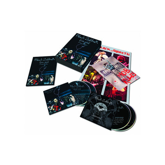 BLACK SABBATH - LIVE EVIL (SUPER DLX-4CDS)
