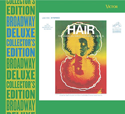 ORIGINAL BROADWAY CAST, THE - BROADWAY DELUXE:HAIR (CD)