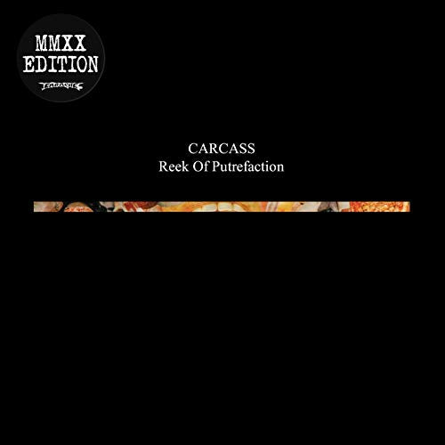 CARCASS - REEK OF PUTREFACTION (CD)