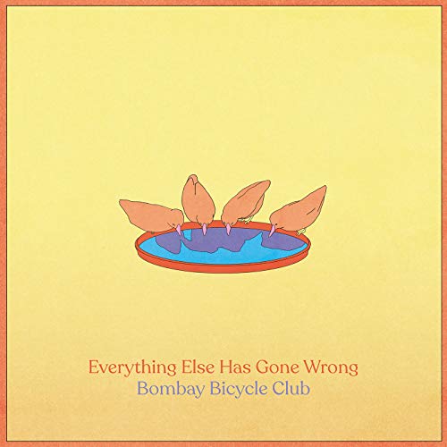 BOMBAY BICYCLE CLUB - EVERYTHING ELSE HAS GONE WRONG (CD)